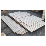 Pallet of Used Slat Wall