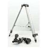 Telescope Mount, Clamp, & Counterweight