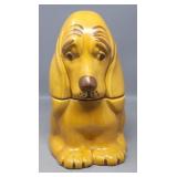 Doranne of California Basset Hound Cookie Jar