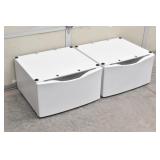 Whirlpool Laundry Pedestal w/ Drawer Set