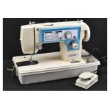Dressmaker Sewing Machine #2402 Portable
