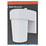 Halo Outdoor Security LED Wall Sconce Dusk to Dawn