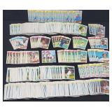 (575+/-) 1980 Topps Baseball Cards