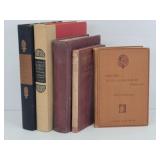 (5) Vintage Books: Oregon Trail, Nameless River,..