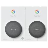 (2) Google Nest Mini