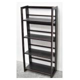 Classic 4 Shelf Wood Bookcase 23" X 49" X 10 1/2"