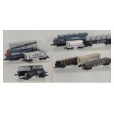 High Speed Metal Products N Scale Mini Train Set