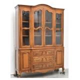 Drexel French Provincial Cherry China Cabinet