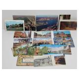 Vintage Postcards incl: NYC, Landscapes +