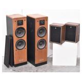 (4) Vintage Household Speakers...