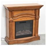 Great World Electric Fireplace Heater