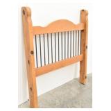 Full Size Wood Headboard