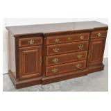 Drexel Chippendale Mahogany Sideboard/Credenza