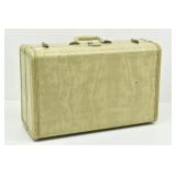 40s/50s Samsonite Marbled Hard-Shell Suitcase +