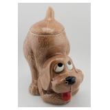 McCoy Thinking Dog Cookie Jar
