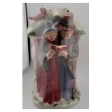 Christmas Carolers Choir Cookie Jar