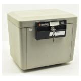 Sentry 1170 Insulated Class 350 Small Safe w/ Key