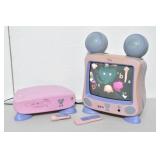 Vintage Disney Princess Television & DVD Player