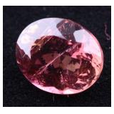 Color Change Rose / Bronze Tourmaline Gemstone
