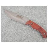 Coleman Camp Scout Fixed Blade Knife w/ Sheath