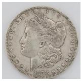 1878-S Morgan Silver Dollar - F