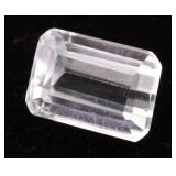 White Sapphire Gemstone - 0.815g