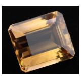 Champagne Quartz Gemstone - 3.037g