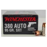 (20rd) .380 ACP SXT HP Personal Protection