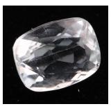 White Sapphire Gemstone - 0.681g
