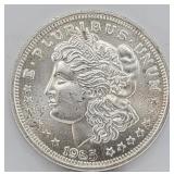 1985 One Troy Oz .999 Fine Silver Trade Unit