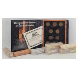 (7) Unsearched Penny Rolls & Forgotten Decade