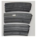 (3) Ruger Mini-14 Magazines: (1) 20rd & (2) 30rd