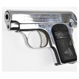 COLT Automatic .25 Colt Semi-Auto Pistol