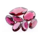 (7) Garnet Gemstones - 1.662gtw