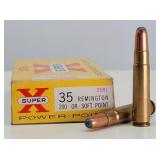 (20rd) .35 Rem. SP WESTERN SUPER X Ammo