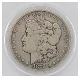 1878-S Morgan Silver Dollar - G