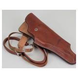 Thompson Contender Leather Shoulder Holster