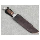 EDGE BRAND 469 Bowie Hunting Survival Knife