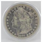1901-O Morgan Silver Dollar - F