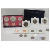 1979 US Proof Set + Dollars, Quarters, Nickels,...