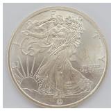 One Troy Oz Fine Silver Round Walking Liberty