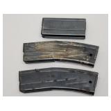(3) M1 Carbine Magazines: (2) 20rd & (1) 10rd