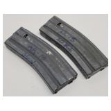 (2) AR-15 30 Round Magazines