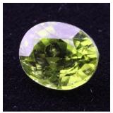 Peridot Gemstone - .50g