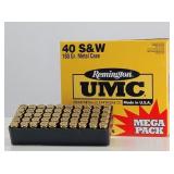 (250rd) .40 S&W FMJ FN REMINGTON Ammo