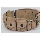 WWII Canvas Ammo Belt
