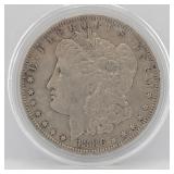 1886-O Morgan Silver Dollar - VF