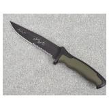 Buck 650 Night Hawk Signed 100 Year Anniversary