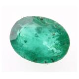 Emerald Columbia Gemstone - 0.386g