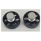 (2) HKS 29 Speed Loaders .44 mag / 44 spl cal